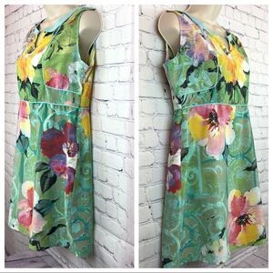 Alberto Makali Floral Dress Size Medium